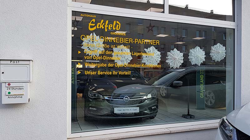 Autowerkstatt Gransee | Autohaus Eckfeld KG